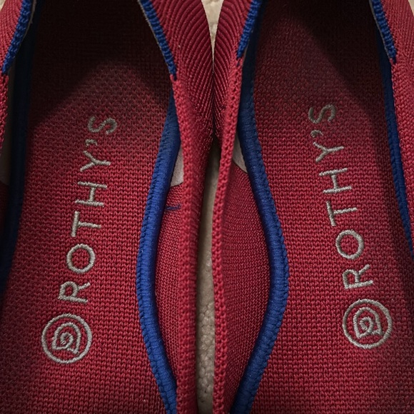 Red flats Rothy’s - Picture 5 of 12